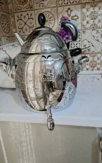 قوری کتری روگازی