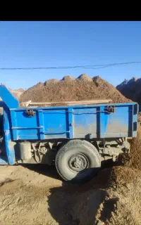 حمل بارنیسان کمپرسی نخاله شن وماسه کودو....