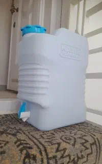 گالن یا دبه شیردار ۲۵لیتری مارک کویر استفاده نشده
