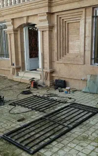 جوشکار سیار داخل وبیرون شهر جزئترین کار