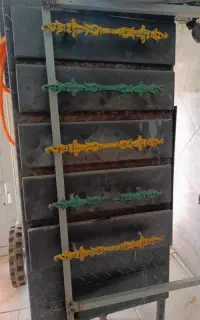 دستگاه ذرت تنوری