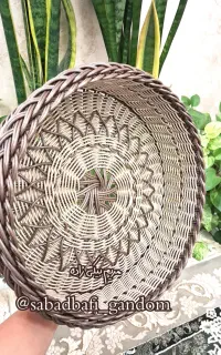 آموزش رایگان سبد بافی از پایه