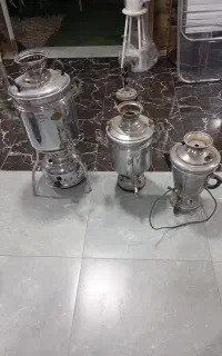 سماور گازی و برقی