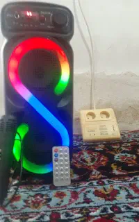 اسپیکر شارژی قابل حمل مدل ZQS