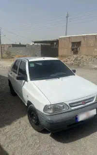 پراید مدل ۹۸