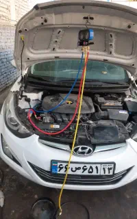 شارژ گاز کولر انواع خودروهای ایرانی و وارداتی