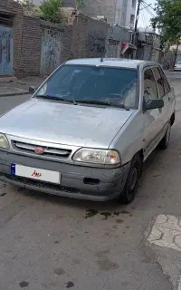 پراید 131 مدل ۸۹ کم کار