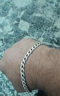 دستبند نقره کارتیر