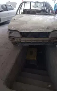 پژو اس ال ایکس  موتور روشن