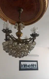 لوستر۴شاخه