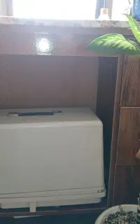 میز اتو چوبی