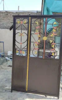 فروش درب فلزی سنگین