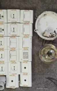 کلید وپریز ودورلامپ