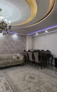 نقاشی ساختمان، نصب کاغذ دیواری