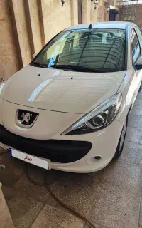 207سقف فلزTU5صفرکیلومتر