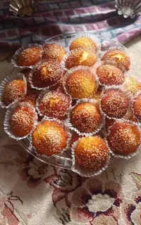 نون روغنی وکیک یزدی درست میکنم