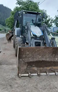 بیل بکهو معاوضه با کمپرسی