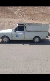 وانت پیکان حمل بار
