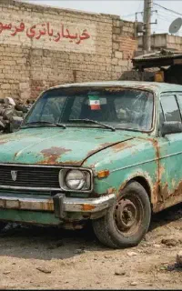 خرید و جمع آوری انواع خودروی فرسوده و اسقاطی