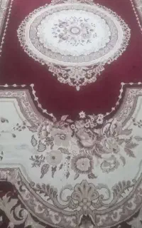 فرش۱۲متری   ویک عدد پرده دره شهر