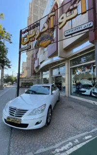 خودرو جنسیس ۲۰۱۱