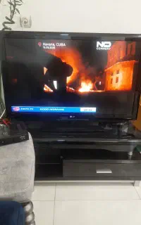 تلویزیون ال جی در حد نو