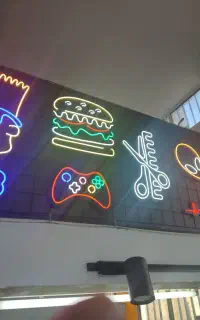 نئون سازی /نئون فلکسی/ساخت و نصب