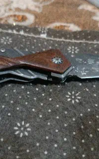 چاقو تیز مرتب جمع جور