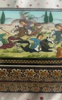 جعبه جاجواهری خاتم نونو مناسب کادو دادن