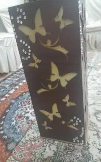 لوستر چوبی