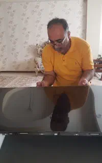 تعمیر تلویزیون در منزل / جلوی چشم تان