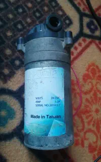 پمپ تصفیه آب