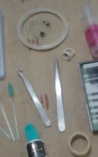 وسایل اکستنشن مژه