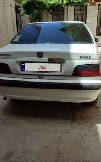 پژو پارس دوگانه 89