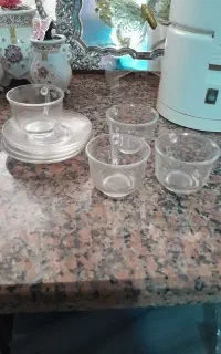 ۴عدد فنجان درحد نو سایز کوچک