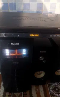 اسپیکر مارشال ME  و دی وی دی ال جی