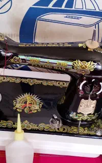 چرخ خیاطی دستی