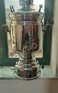 سماور گازی نو