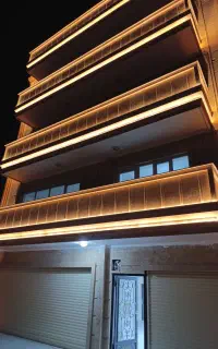 برقکاری (شبانه روزی )اعلان حریق لوسترنورمخفی