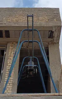 بالابر ساختمانی درحد نو