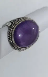 انگشتر نقره