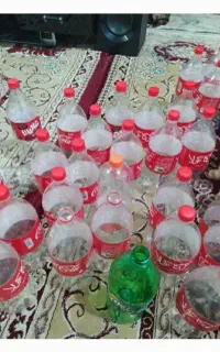 بطری نوشابه