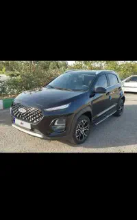 ایکس ۲۲پرو دنده ای و پژو ۴۰۵ در حد خشک.