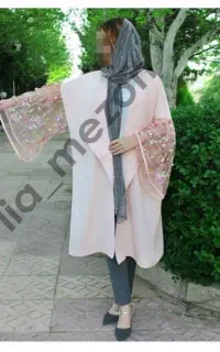 مانتو مجلسی عروس نامزدی
