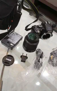 فروش فوری دوربین نیکو ۵۱۰۰ به همراه لنز ۵۵ـ۱۸