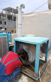 خدمات فنی . سرویس کولر