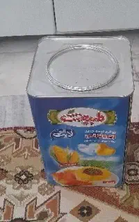۲عدد روغن حلبی طبیعت