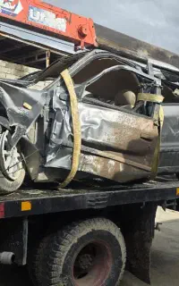 بازسازی صفر تا صد خودرو تصادفی