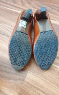 کفش چرم اصل سایز37