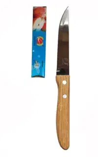 چاقو دسته چوبی سایز متوسط وکوچک